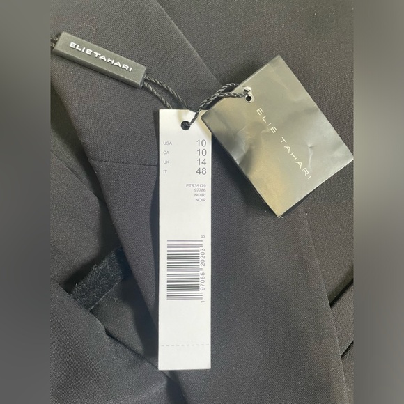 Black Elie Tahari suite vest - Picture 4 of 6